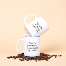 Cargar imagen en el visor de la galería, Tazas Con Frases Personalizadas Para Café Respiro