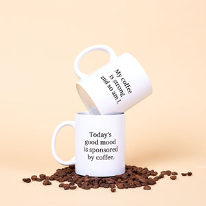 Tazas Con Frases Personalizadas Para Café Respiro