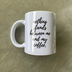 Taza Para Café Con Frase