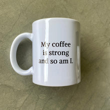 Cargar imagen en el visor de la galería, Taza Para Café Con Frase