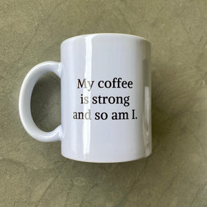 Taza Para Café Con Frase