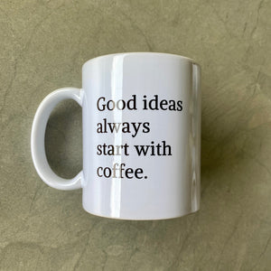 Taza Para Café Con Frase